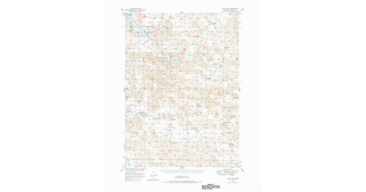 Old Maps of Hartgraves Place, NE for Hiking &amp; Exploration | Pastmaps