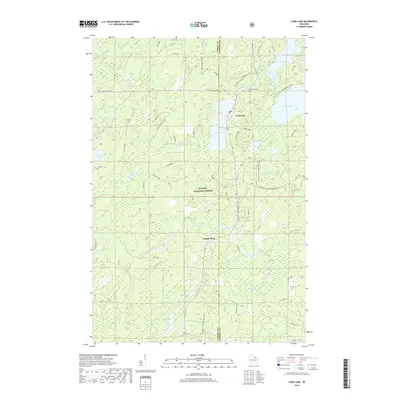 2018 Map of Long Lake, 2018 Print
