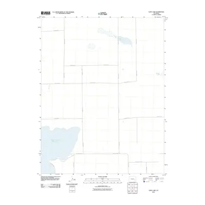 2010 Map of Long Lake, 2010 Print