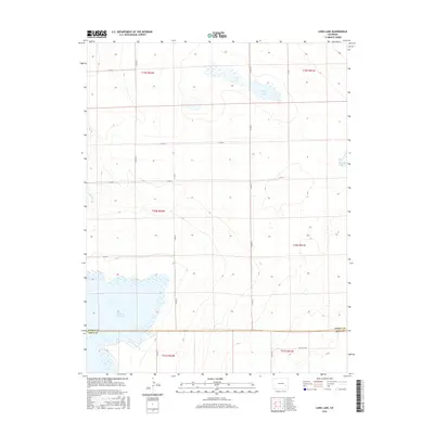 2016 Map of Long Lake, 2016 Print