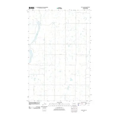 2011 Map of Long Lake, 2011 Print