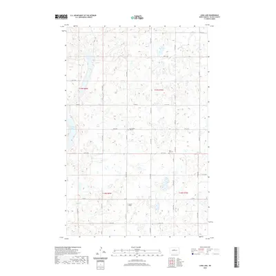 2020 Map of Long Lake, 2020 Print