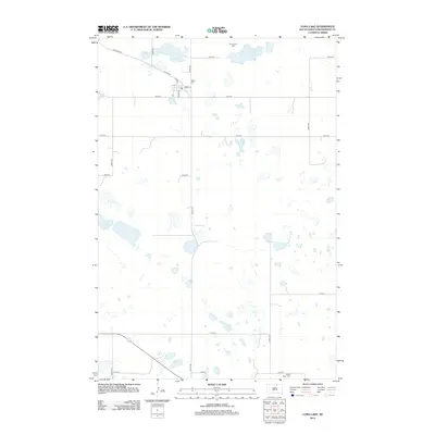 2012 Map of Long Lake, 2012 Print