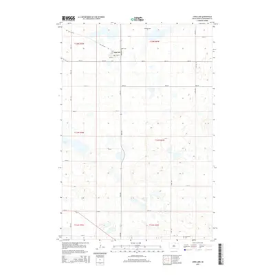 2015 Map of Long Lake, 2015 Print