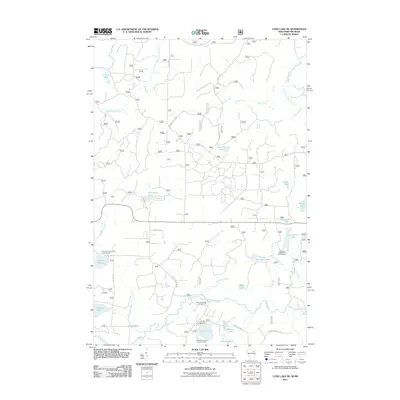 2011 Map of Long Lake NE, 2011 Print