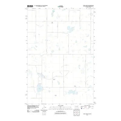 2011 Map of Long Lake NE, 2011 Print