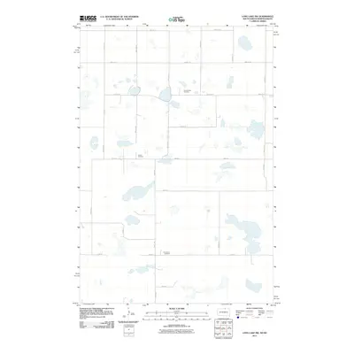 2011 Map of Long Lake NW, 2011 Print
