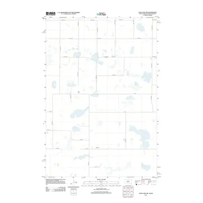2012 Map of Long Lake NW, 2012 Print