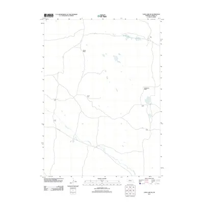 2011 Map of Long Lake SE, 2011 Print