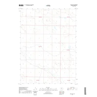 2017 Map of Long Lake SE, 2017 Print