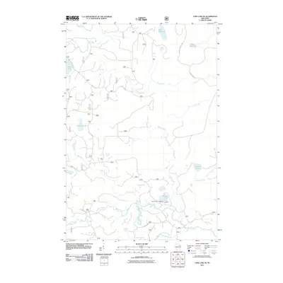 2011 Map of Long Lake SE, 2011 Print