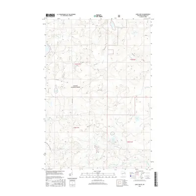 2015 Map of Long Lake SE, 2015 Print