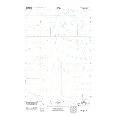 2012 Map of Long Lake SE, 2012 Print