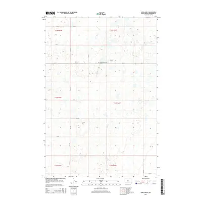 2015 Map of Long Lake SE, 2015 Print
