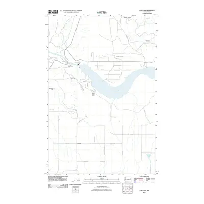 2011 Map of Long Lake, 2011 Print