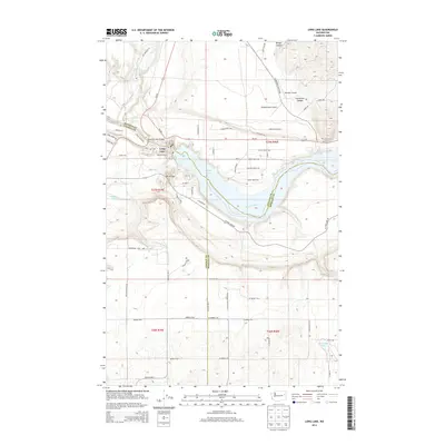 2014 Map of Long Lake, 2014 Print