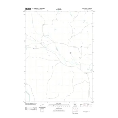 2011 Map of Long Lake SW, 2011 Print