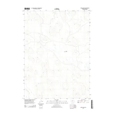 2014 Map of Long Lake SW, 2014 Print