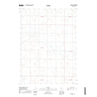 2017 Map of Long Lake SW, 2017 Print