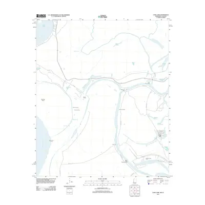 2012 Map of Long Lake, 2012 Print