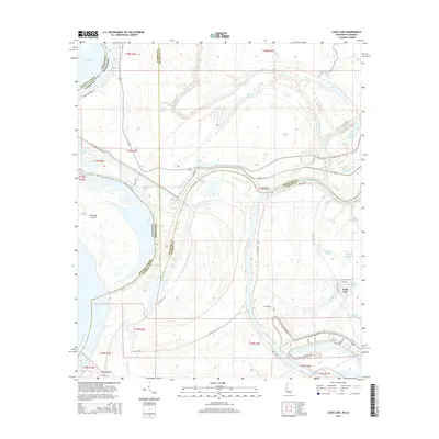 2015 Map of Long Lake, 2015 Print