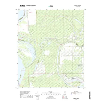 2018 Map of Long Lake, 2018 Print