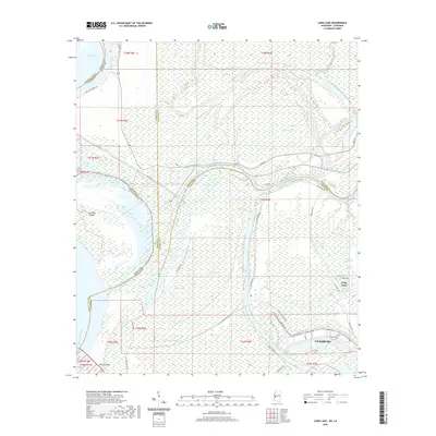 2020 Map of Long Lake, 2020 Print