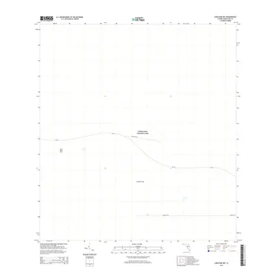 2015 Map of Long Pine Key, 2015 Print