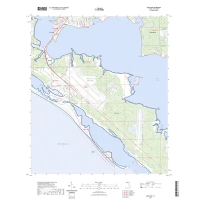 2024 Map of Long Point, 2024 Print