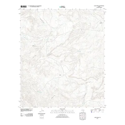 2011 Map of Long Point, 2011 Print