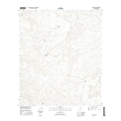 2016 Map of Long Point, 2016 Print