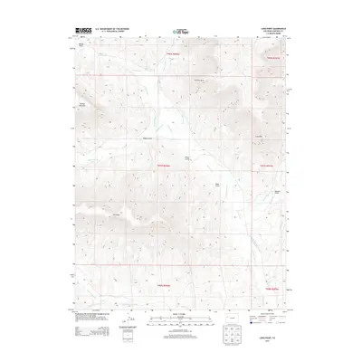 2013 Map of Long Point, 2013 Print