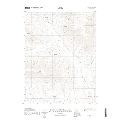 2019 Map of Long Point, 2019 Print