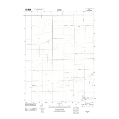 2012 Map of Long Point, 2012 Print