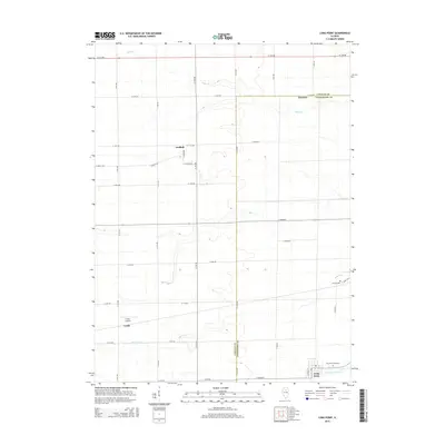 2015 Map of Long Point, 2015 Print