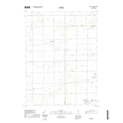 2021 Map of Long Point, 2021 Print