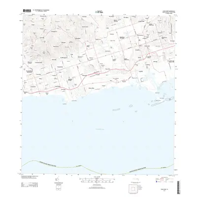 2013 Map of Long Point, 2013 Print
