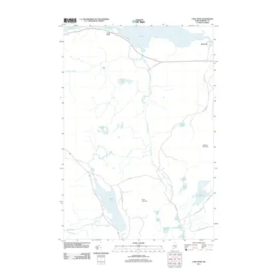 2011 Map of Long Pond, 2011 Print