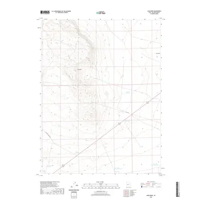 2020 Map of Long Ridge, 2020 Print