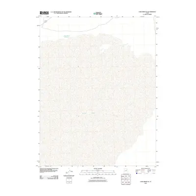 2010 Map of Long Ridge SE, 2010 Print