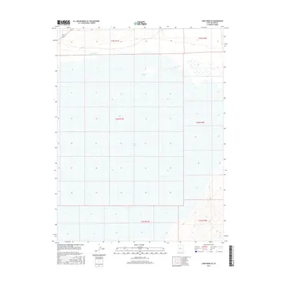 2017 Map of Long Ridge SE, 2017 Print