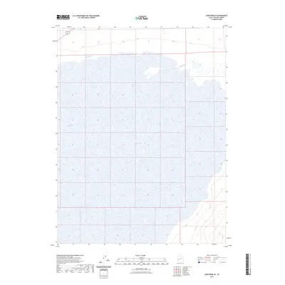 2023 Map of Long Ridge SE, 2023 Print