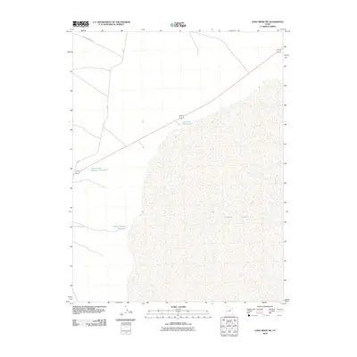 2010 Map of Long Ridge SW, 2010 Print