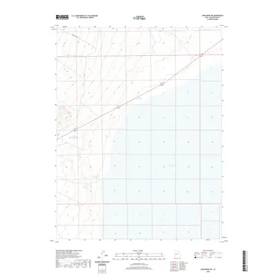 2020 Map of Long Ridge SW, 2020 Print