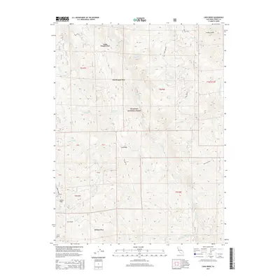 2015 Map of Long Ridge, 2015 Print
