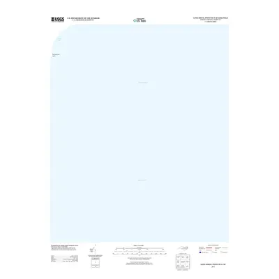2013 Map of Long Shoal Point OE E, 2013 Print