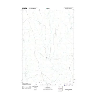 2012 Map of Longbrake Ranch, 2012 Print