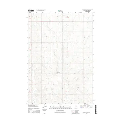 2015 Map of Longbrake Ranch, 2015 Print