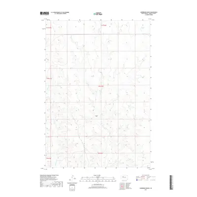 2017 Map of Longbrake Ranch, 2017 Print