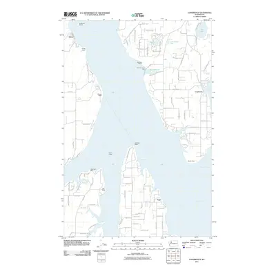 2011 Map of Longbranch, 2011 Print
